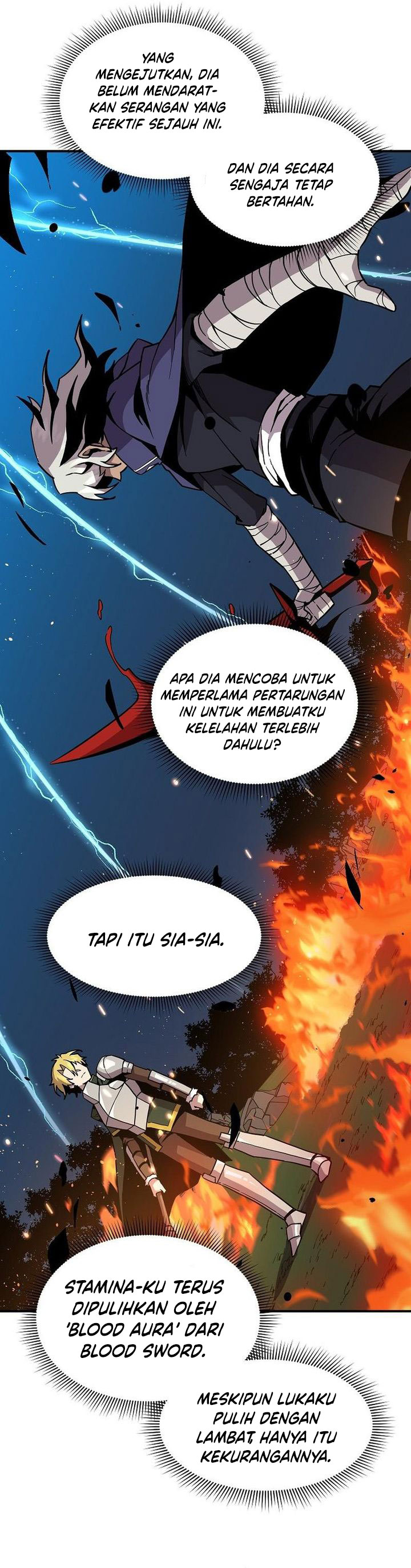 I Am Player Who Suck Alone (Solo Bug Player) Chapter 138 Gambar 17